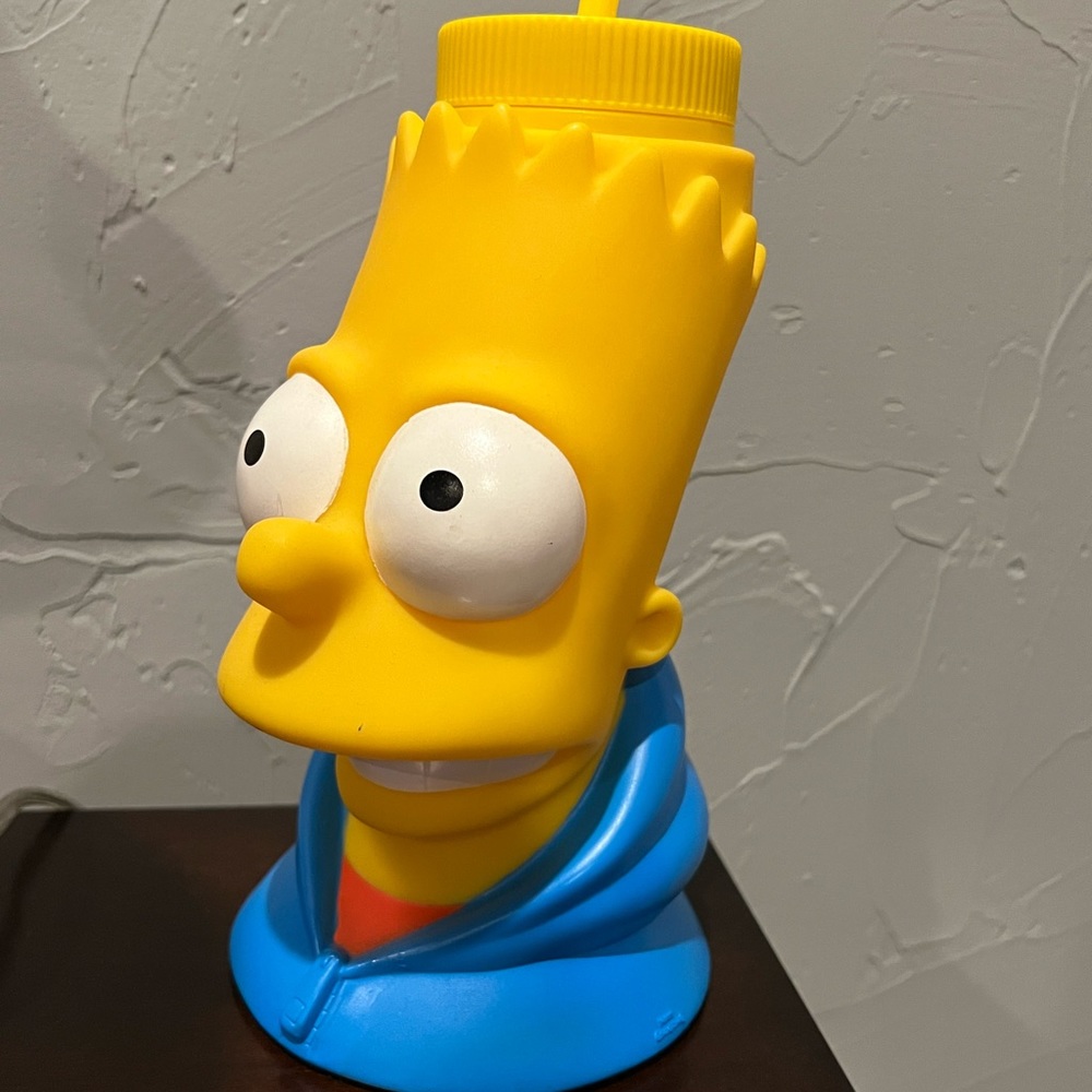 Bart Simpson Universal Water Bottle